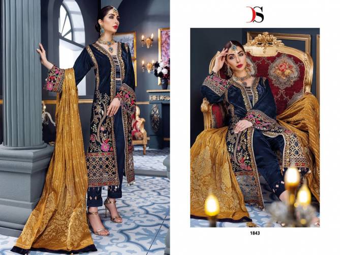 Deepsy Baroque 2 Fancy Festive Wear Heavy Pakistani Salwar Suits Collection 